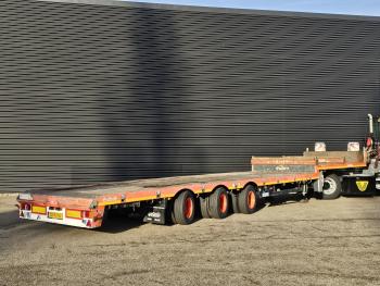 Nooteboom MCO-48-03V / 2 x EXTENDABLE - 27 mtr / MEGA / LOWDECK
